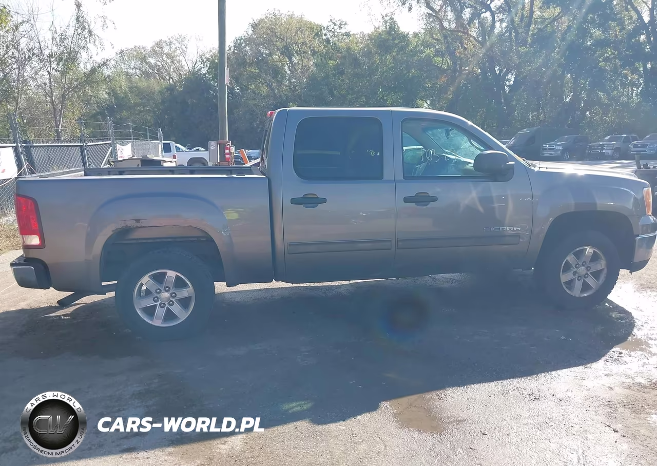 2012 GMC Sierra 1500 Sle VIN:3GTP1VE02CG213078 - 13