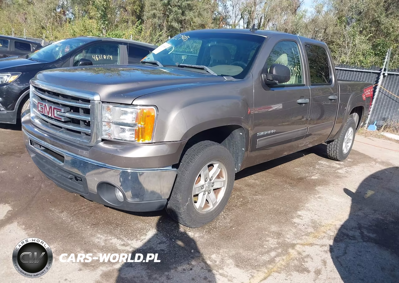 2012 GMC Sierra 1500 Sle VIN:3GTP1VE02CG213078 - 2