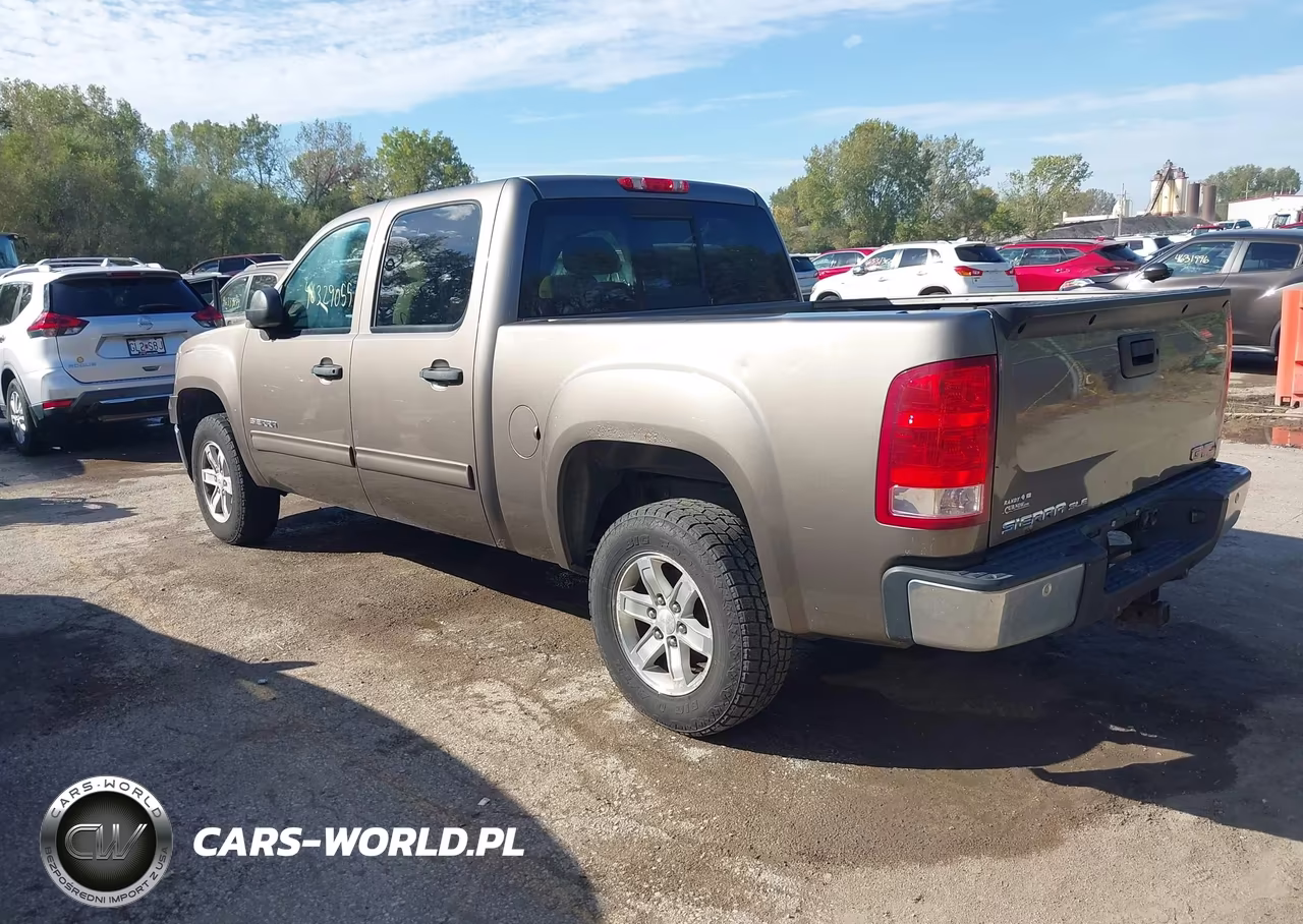 2012 GMC Sierra 1500 Sle VIN:3GTP1VE02CG213078 - 3