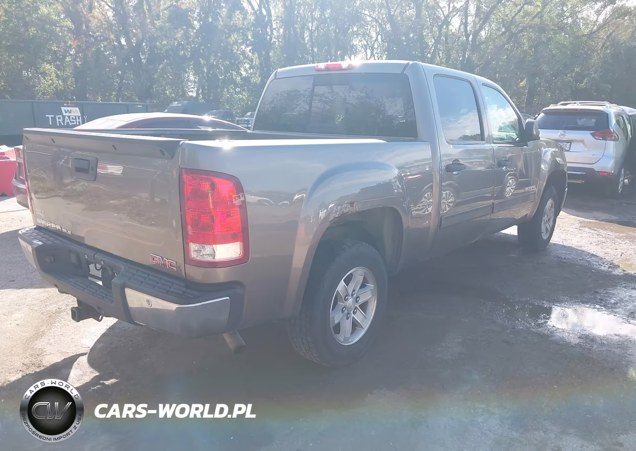 2012 GMC Sierra 1500 Sle VIN:3GTP1VE02CG213078 - 4