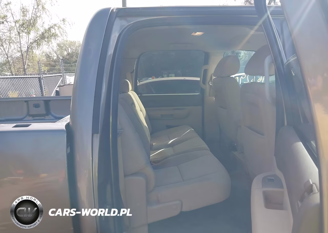 2012 GMC Sierra 1500 Sle VIN:3GTP1VE02CG213078 - 8