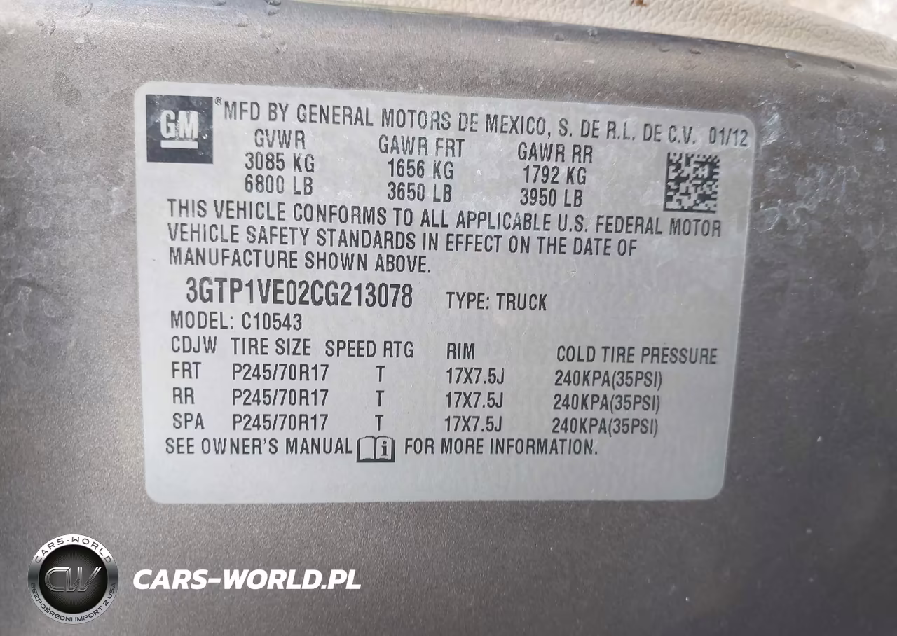 2012 GMC Sierra 1500 Sle VIN:3GTP1VE02CG213078 - 9