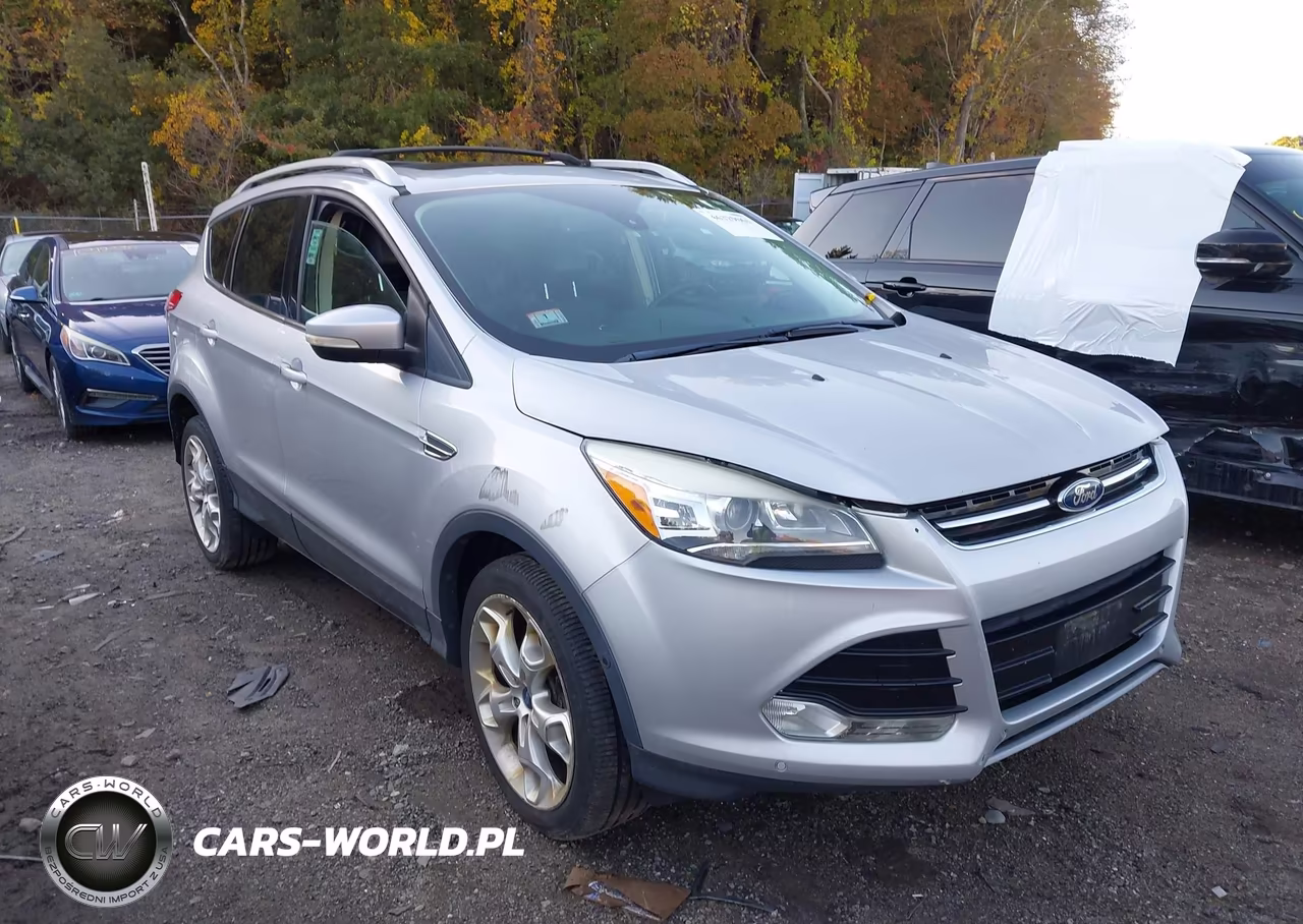 2013 Ford Escape Titanium