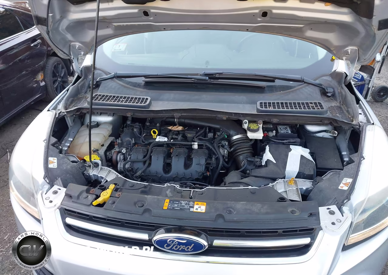 2013 Ford Escape Titanium VIN:1FMCU9J98DUC91439 - 10