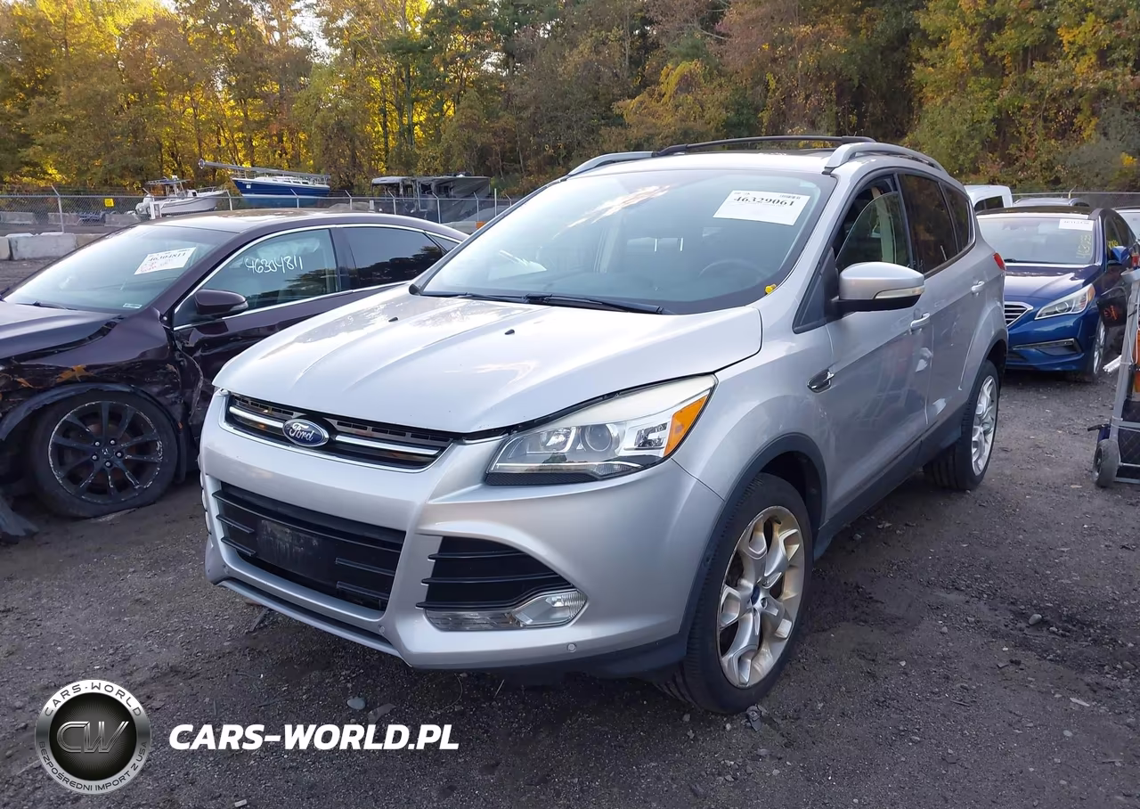 2013 Ford Escape Titanium VIN:1FMCU9J98DUC91439 - 2