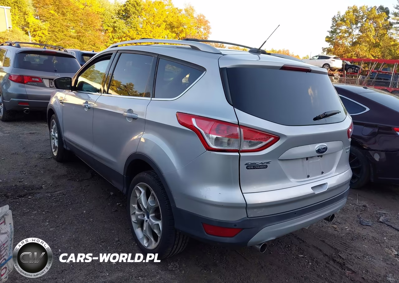 2013 Ford Escape Titanium VIN:1FMCU9J98DUC91439 - 3