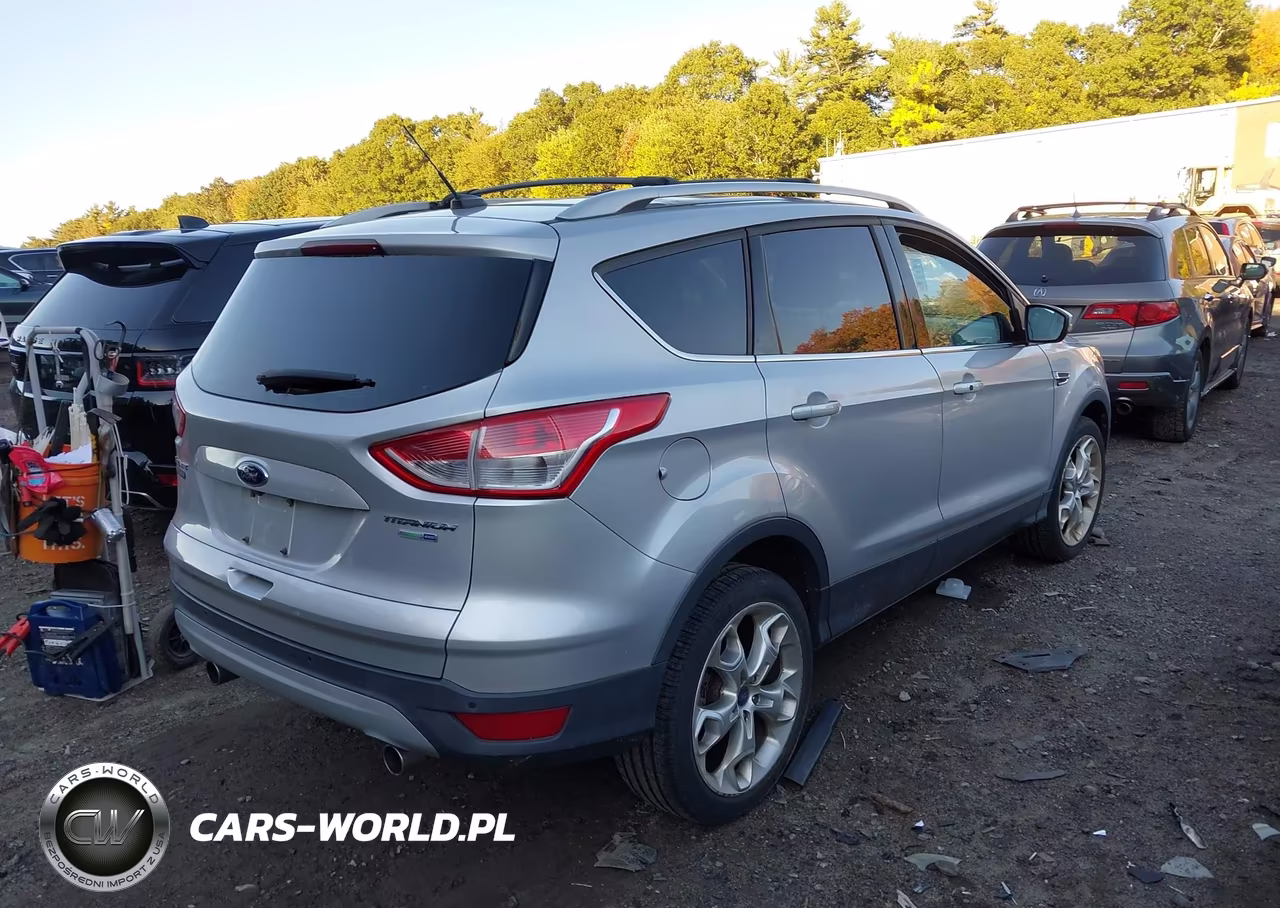 2013 Ford Escape Titanium VIN:1FMCU9J98DUC91439 - 4