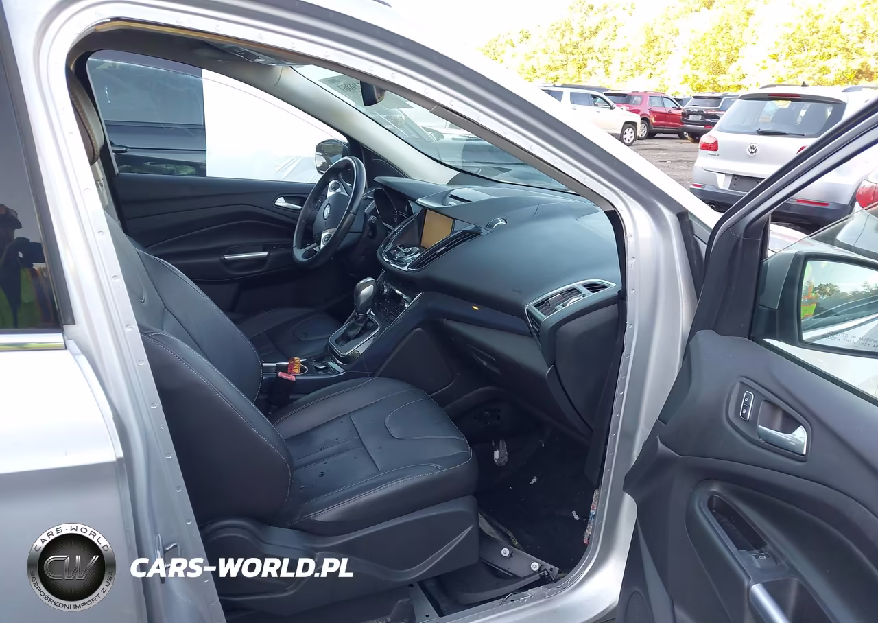 2013 Ford Escape Titanium VIN:1FMCU9J98DUC91439 - 5