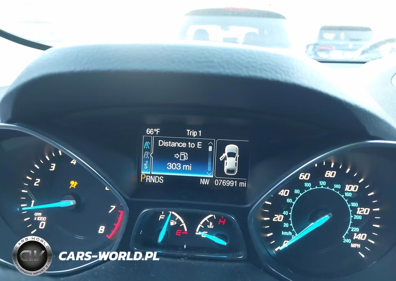 2013 Ford Escape Titanium VIN:1FMCU9J98DUC91439 - 7