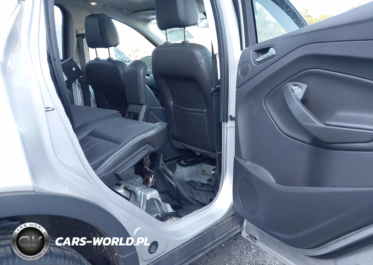 2013 Ford Escape Titanium VIN:1FMCU9J98DUC91439 - 8