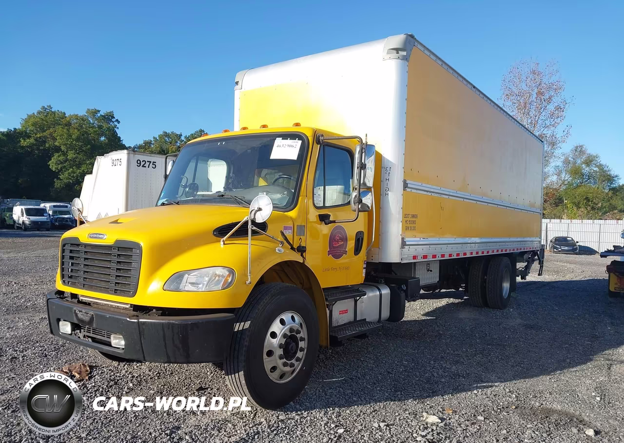 2018 Freightliner M2 106 VIN:1FVACWFB0JHJH5617 - 2