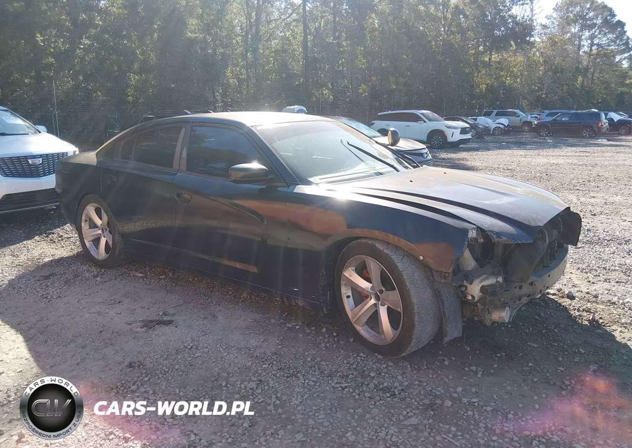 2012 Dodge Charger Police – zdjęcie 1 z 11