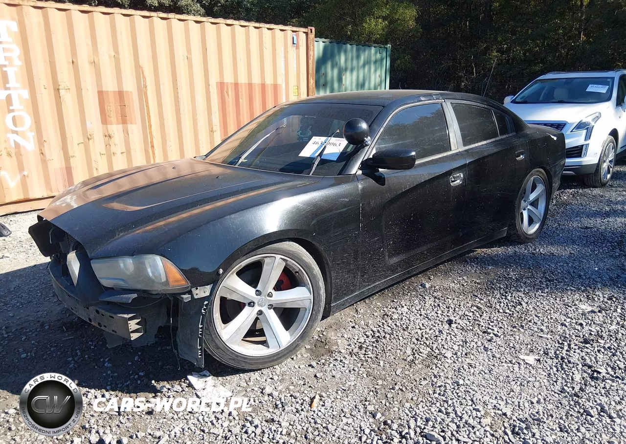 2012 Dodge Charger Police VIN:2C3CDXAT1CH213532 - 2