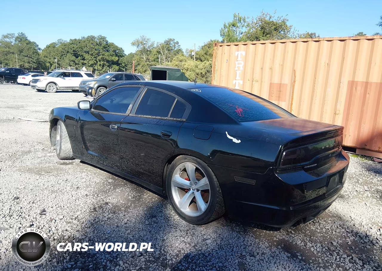 2012 Dodge Charger Police VIN:2C3CDXAT1CH213532 - 3