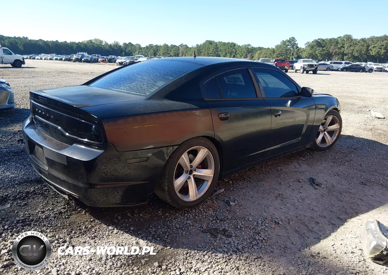 2012 Dodge Charger Police VIN:2C3CDXAT1CH213532 - 4