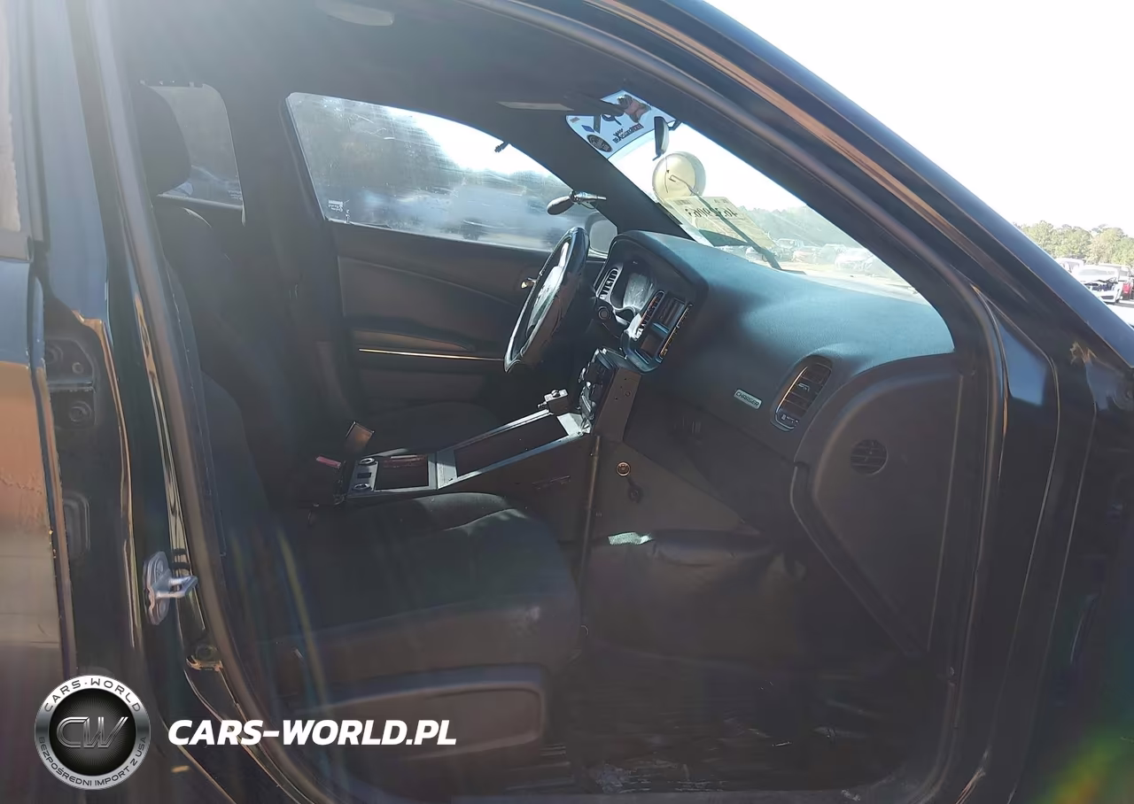 2012 Dodge Charger Police VIN:2C3CDXAT1CH213532 - 5