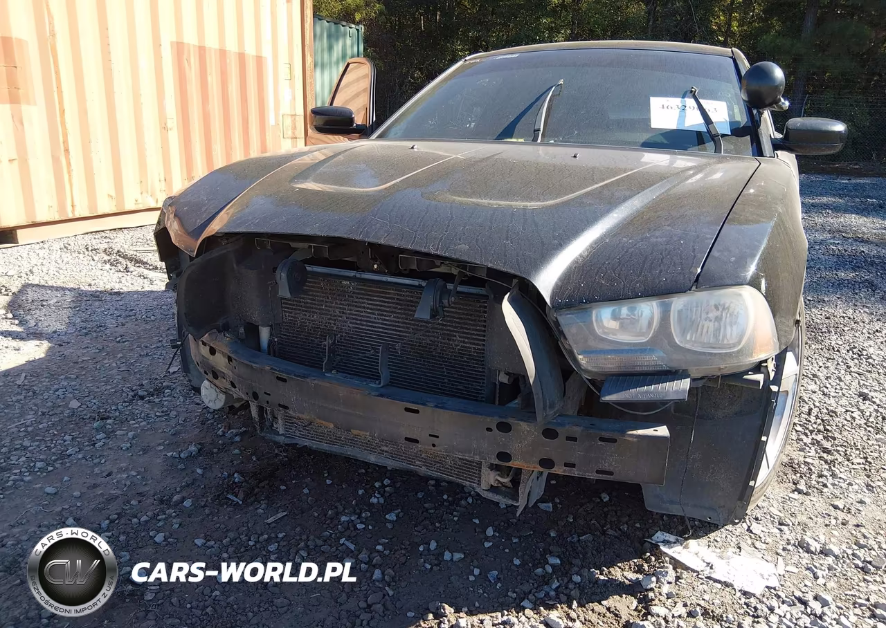2012 Dodge Charger Police VIN:2C3CDXAT1CH213532 - 6