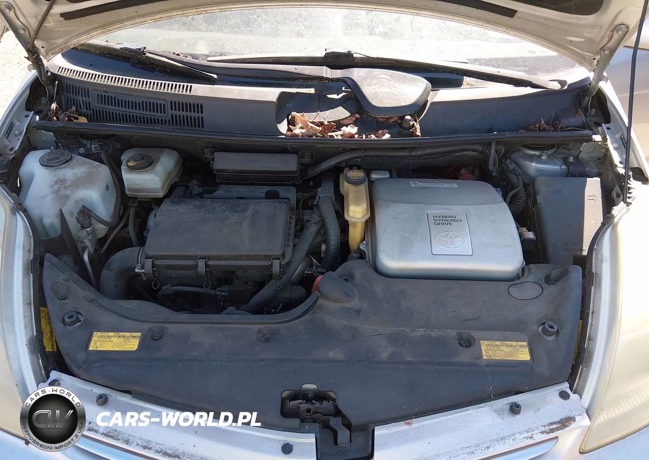 2008 Toyota Prius VIN:JTDKB20U183379702 - 10