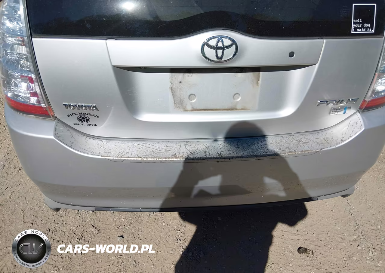 2008 Toyota Prius VIN:JTDKB20U183379702 - 6