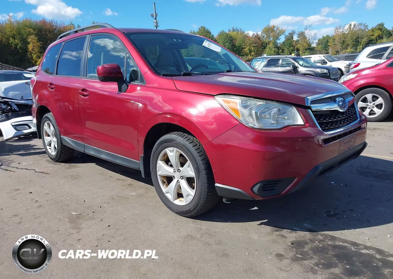 2014 Subaru Forester 2.5I Premium