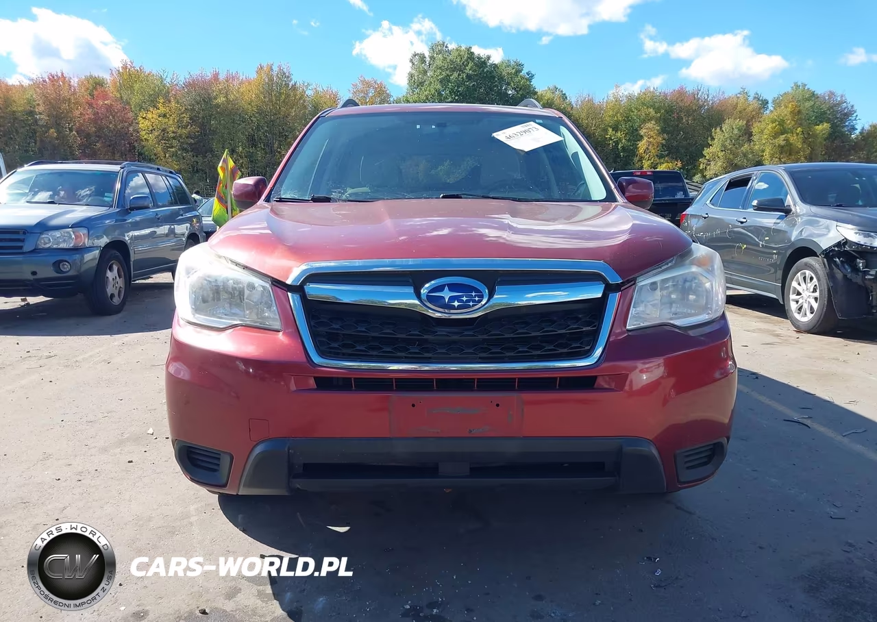 2014 Subaru Forester 2.5I Premium VIN:JF2SJAEC7EH527476 - 12