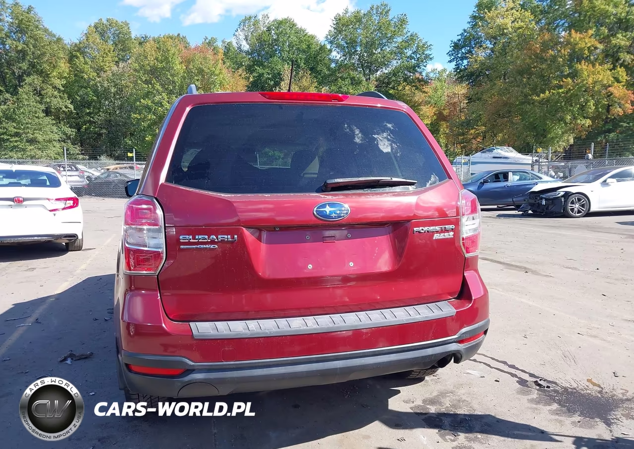 2014 Subaru Forester 2.5I Premium VIN:JF2SJAEC7EH527476 - 16