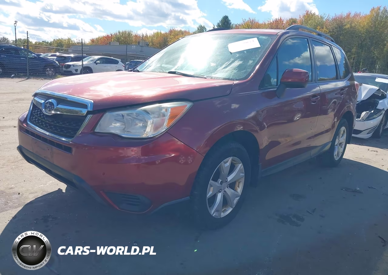 2014 Subaru Forester 2.5I Premium VIN:JF2SJAEC7EH527476 - 2