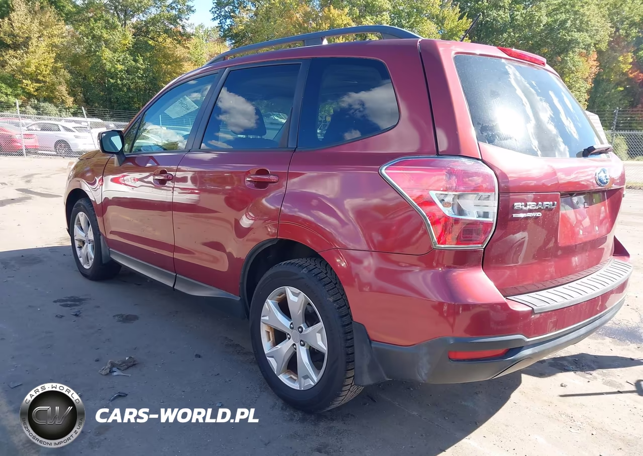 2014 Subaru Forester 2.5I Premium VIN:JF2SJAEC7EH527476 - 3