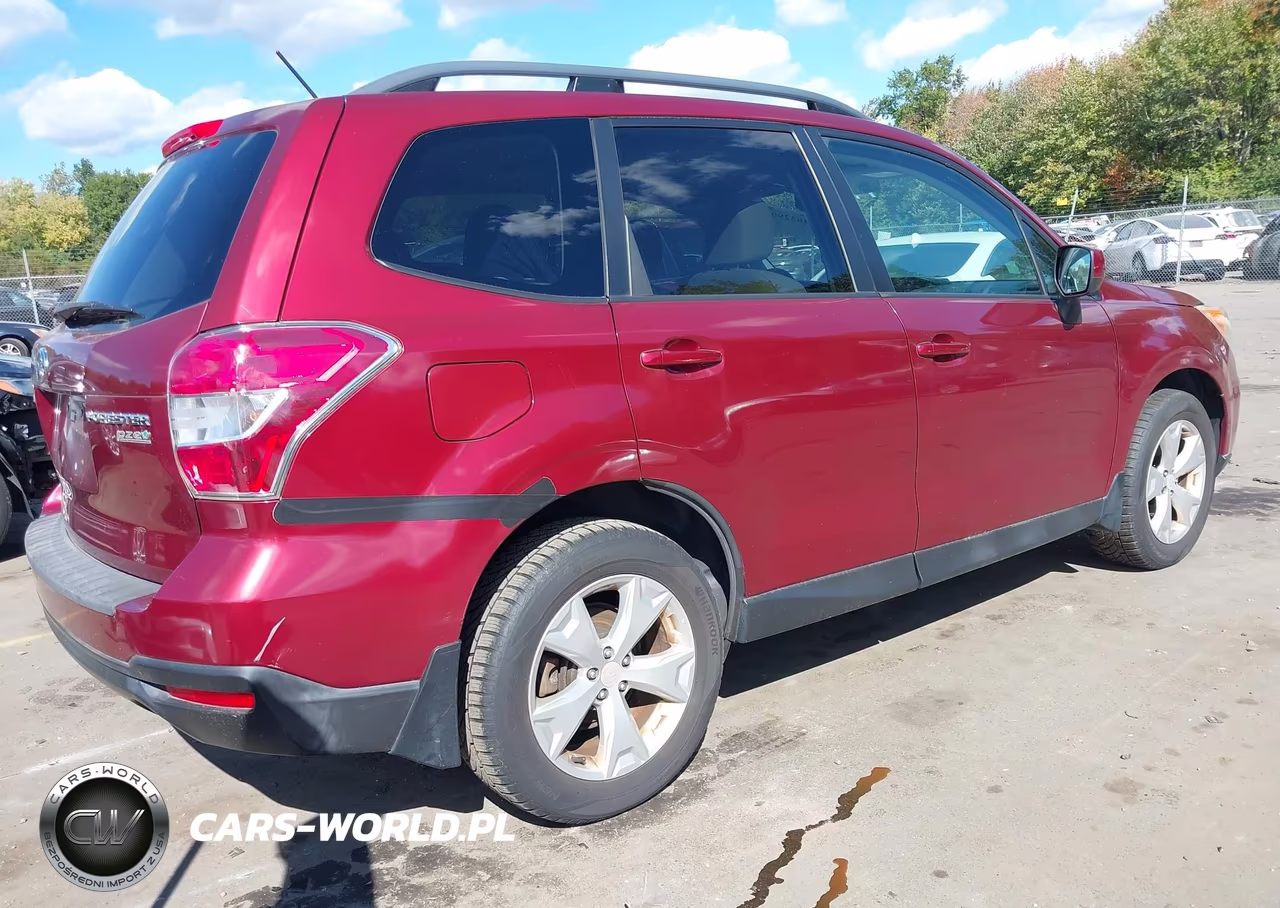 2014 Subaru Forester 2.5I Premium VIN:JF2SJAEC7EH527476 - 4