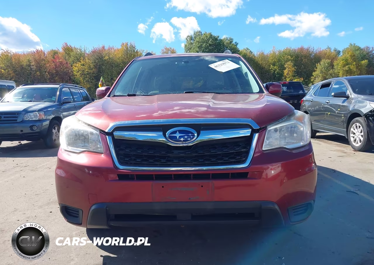 2014 Subaru Forester 2.5I Premium VIN:JF2SJAEC7EH527476 - 6
