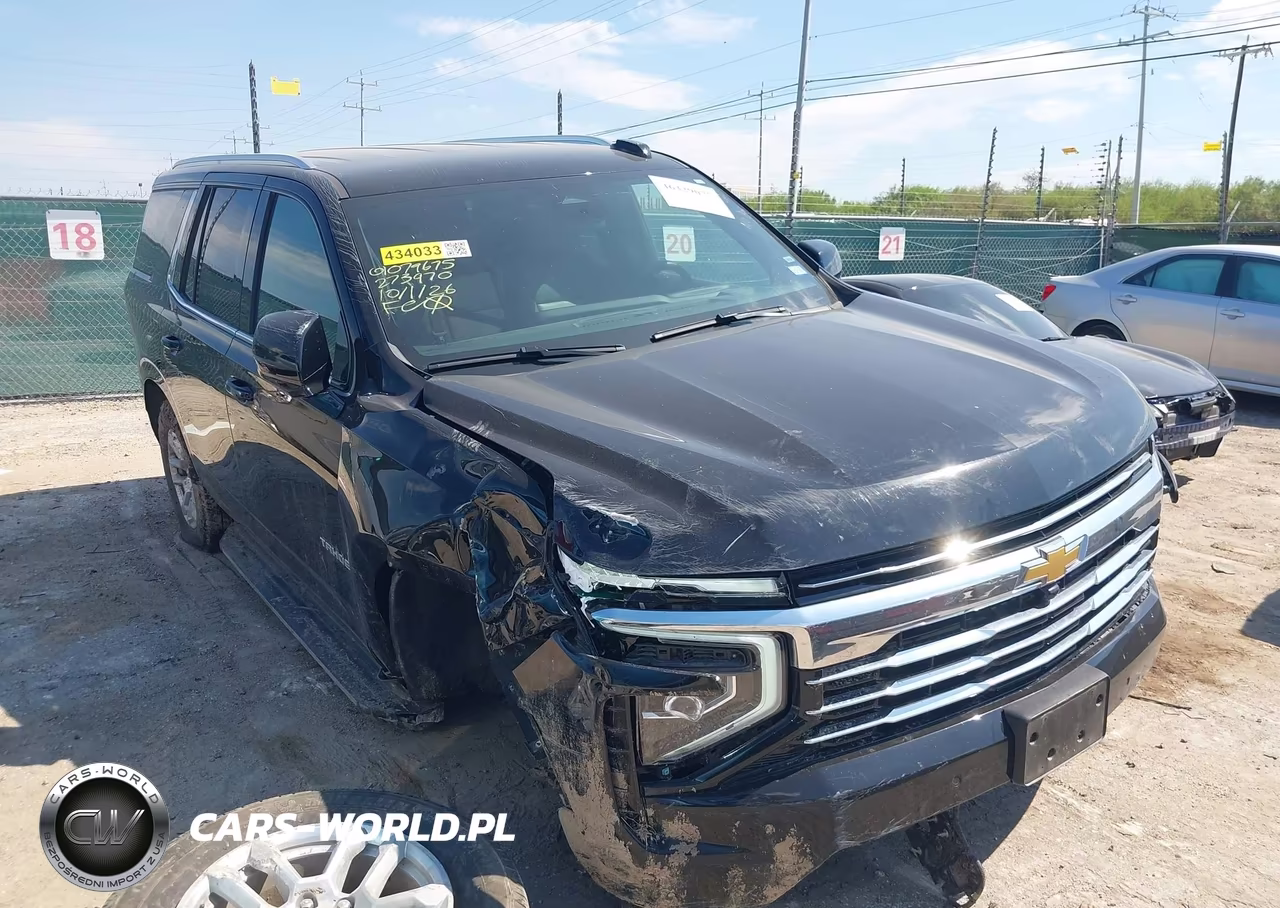 2025 Chevrolet Tahoe 2Wd Lt VIN:1GNS5NRD1SR273970 - 1