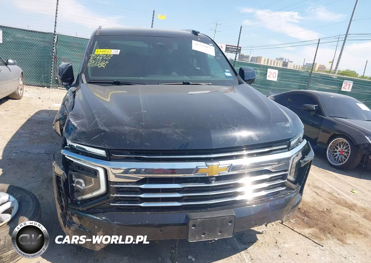 2025 Chevrolet Tahoe 2Wd Lt VIN:1GNS5NRD1SR273970 - 13