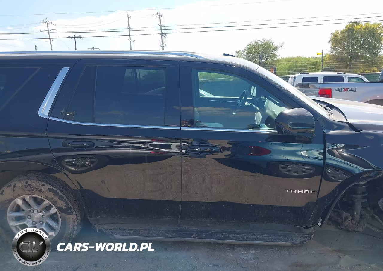 2025 Chevrolet Tahoe 2Wd Lt VIN:1GNS5NRD1SR273970 - 14