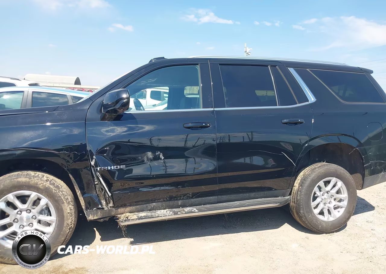 2025 Chevrolet Tahoe 2Wd Lt VIN:1GNS5NRD1SR273970 - 15