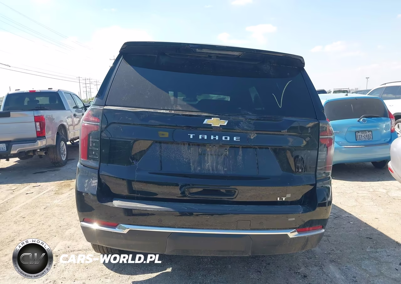 2025 Chevrolet Tahoe 2Wd Lt VIN:1GNS5NRD1SR273970 - 17