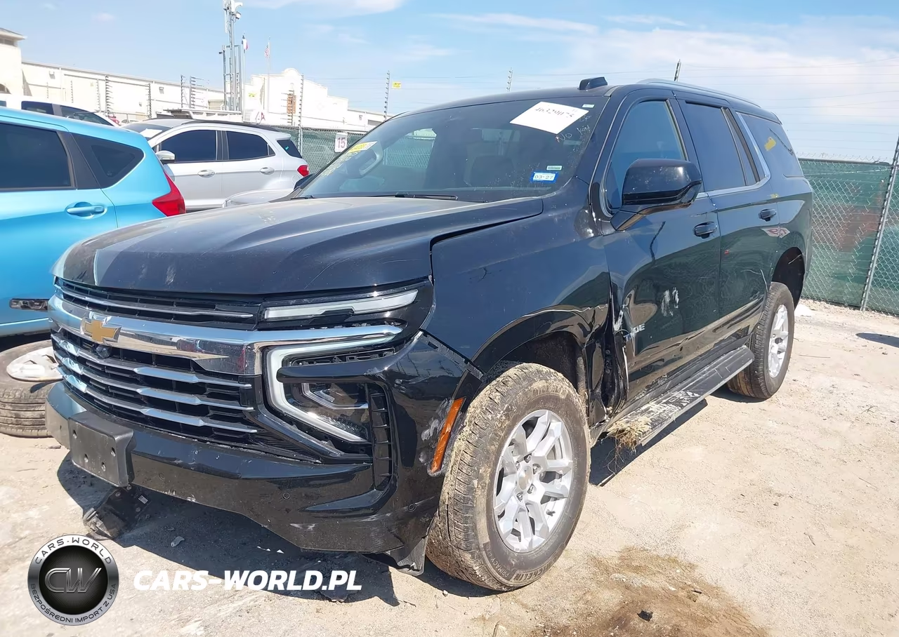 2025 Chevrolet Tahoe 2Wd Lt VIN:1GNS5NRD1SR273970 - 2