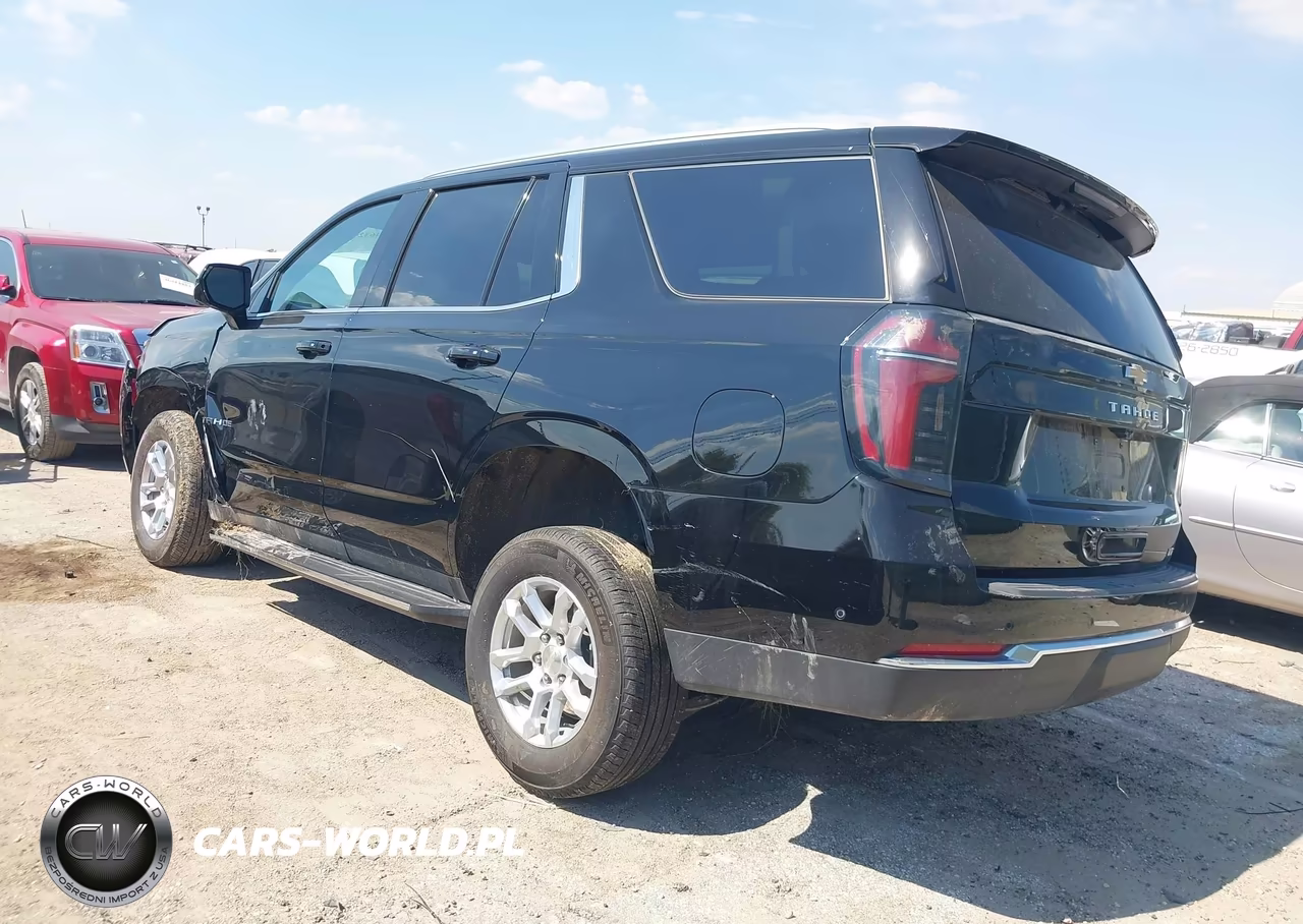 2025 Chevrolet Tahoe 2Wd Lt VIN:1GNS5NRD1SR273970 - 3