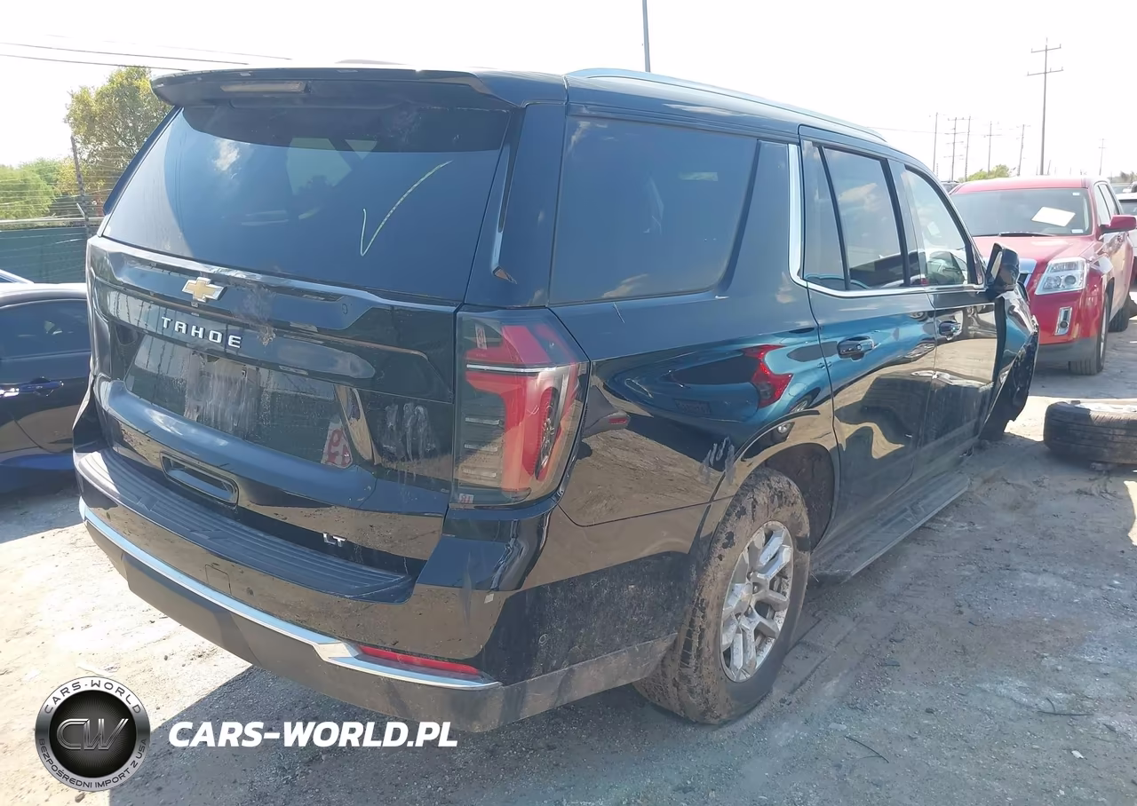 2025 Chevrolet Tahoe 2Wd Lt VIN:1GNS5NRD1SR273970 - 4