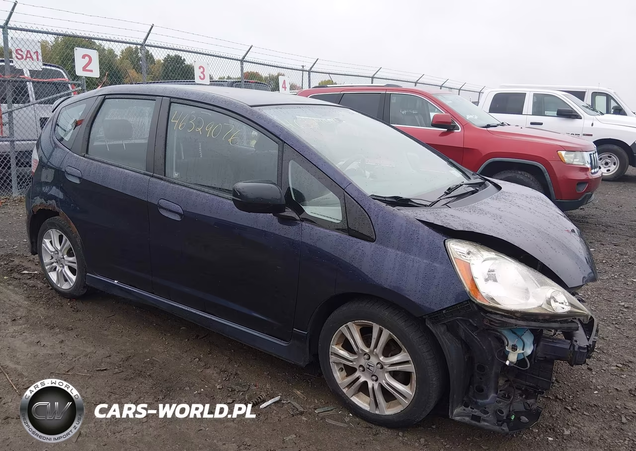 2009 Honda Fit Sport
