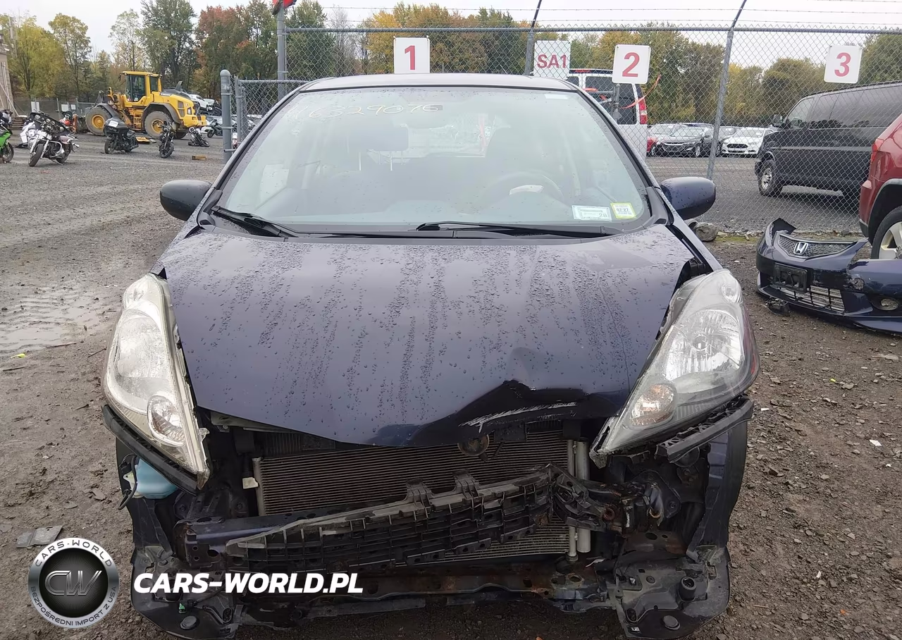 2009 Honda Fit Sport VIN:JHMGE88459S052665 - 13