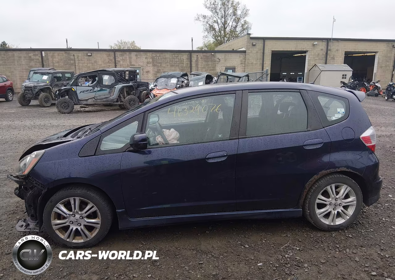 2009 Honda Fit Sport VIN:JHMGE88459S052665 - 15