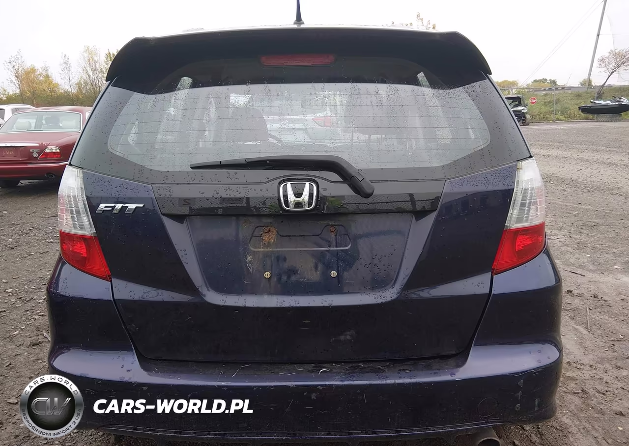 2009 Honda Fit Sport VIN:JHMGE88459S052665 - 17