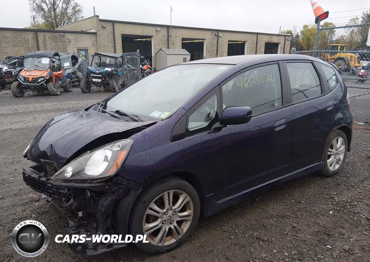 2009 Honda Fit Sport VIN:JHMGE88459S052665 - 2