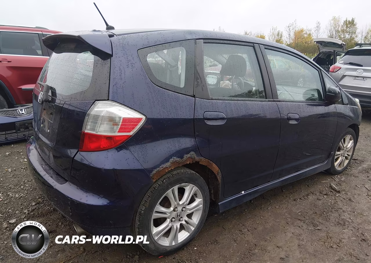 2009 Honda Fit Sport VIN:JHMGE88459S052665 - 4
