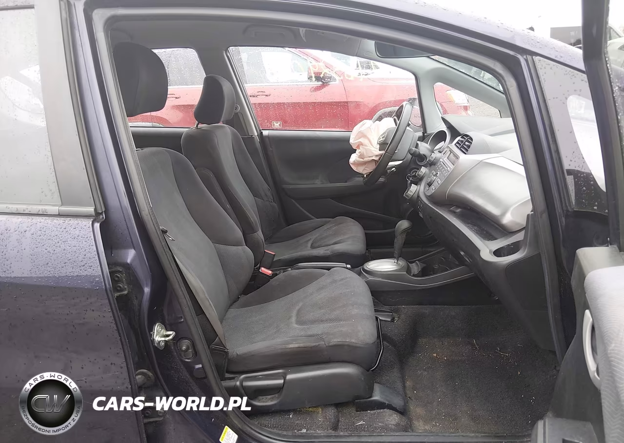 2009 Honda Fit Sport VIN:JHMGE88459S052665 - 5