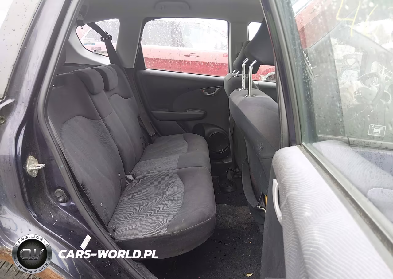 2009 Honda Fit Sport VIN:JHMGE88459S052665 - 8
