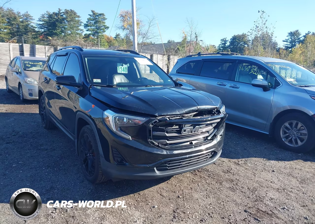 2019 GMC Terrain Slt