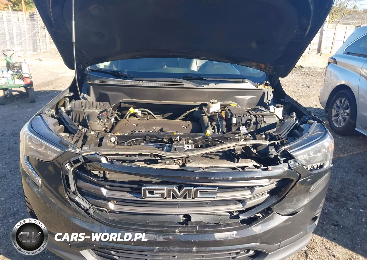 2019 GMC Terrain Slt VIN:3GKALVEX3KL239132 - 10