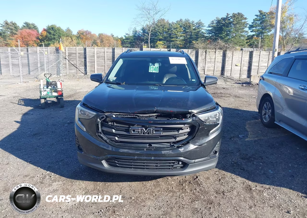 2019 GMC Terrain Slt VIN:3GKALVEX3KL239132 - 12