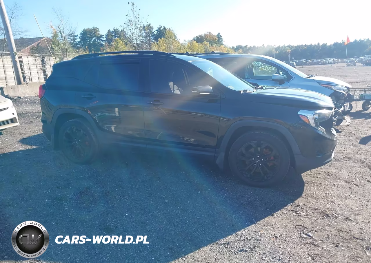 2019 GMC Terrain Slt VIN:3GKALVEX3KL239132 - 13